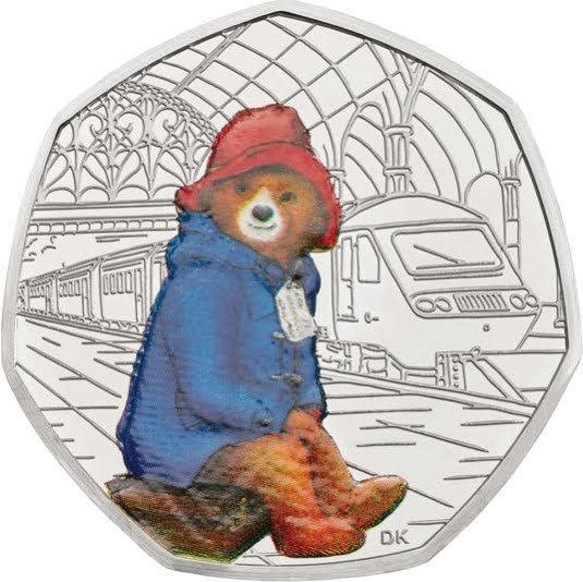 Paddington At The Station 50p