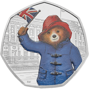 Paddington at Buckingham Palace 50p