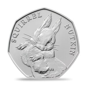 Mrs tiggy winkle 50p 2016 worth