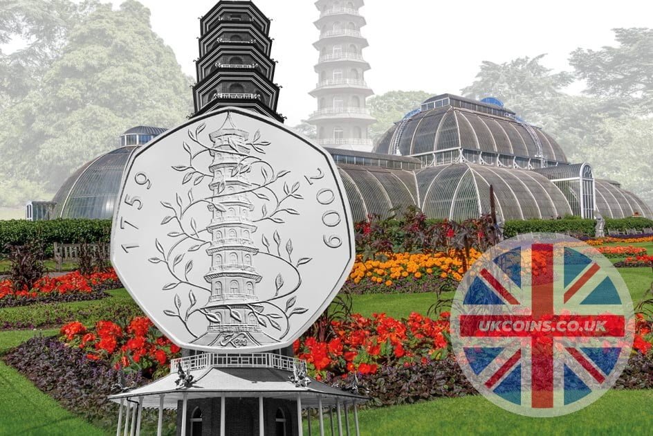 2009 Kew Gardens 50p Coin Value How Much Is It Worth In 2020