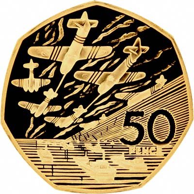 D-Day 50p