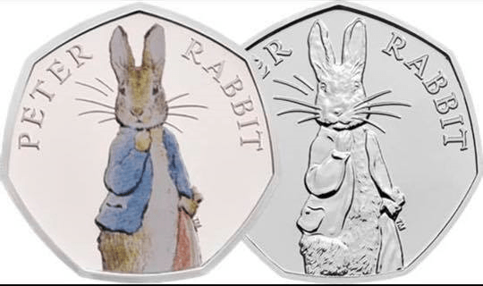 Beatrix Potter | UK Coins