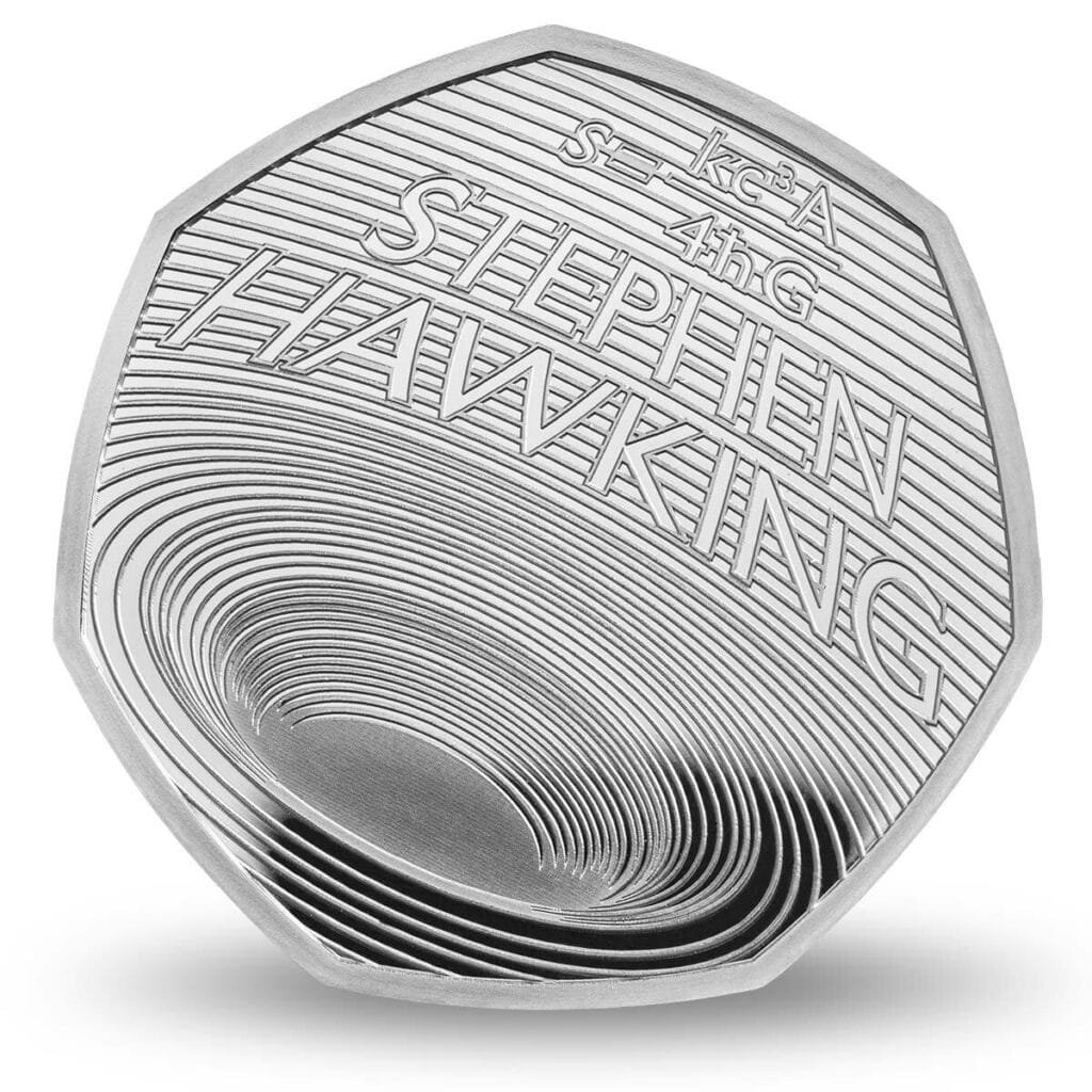 stephen hawking fifty pence