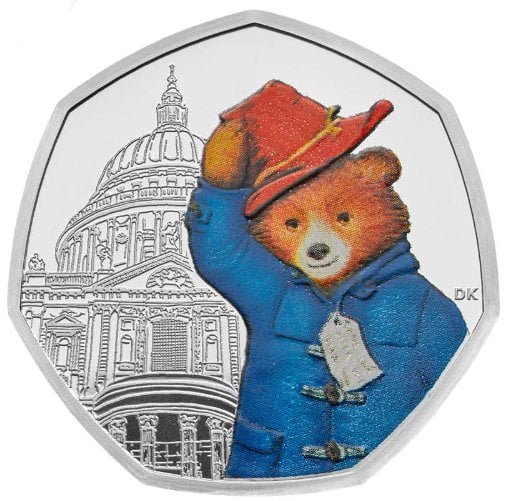 Paddington at St Paul’s Cathedral 50p