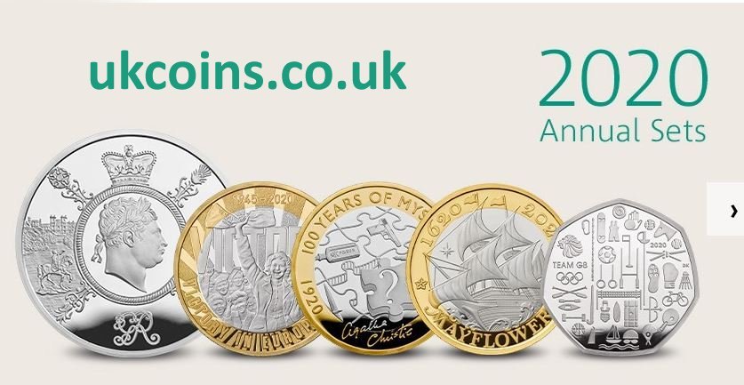2020 annual coin sets
