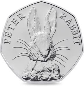 Peter Rabbit 50p