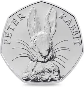 Peter Rabbit 50p Peter Rabbit 50p