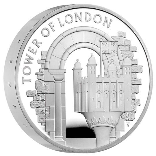 Tower Of London Coins 2020Five Pound Coins Set