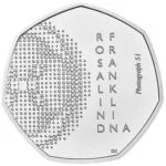 50p Coin Values 105 Rosalind Franklin 50p
