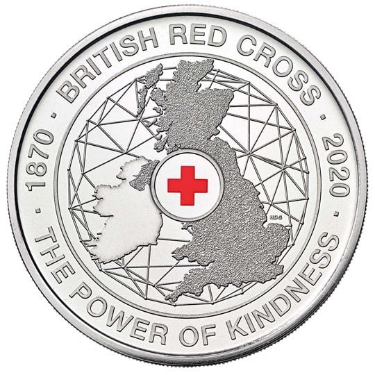 Red Cross coin