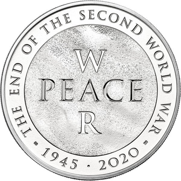 End of the Second World War Coin