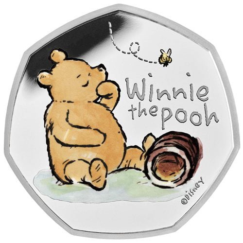 Winnie the Pooh 50p Coins