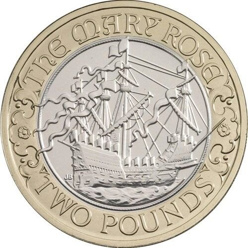 Mary Rose £2 coin