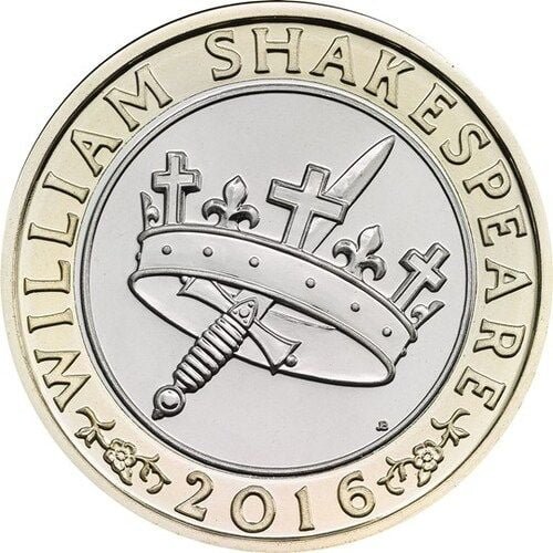 Shakespeare £2 Coins: A Tribute to the Bard 3 Shakespeare Histories