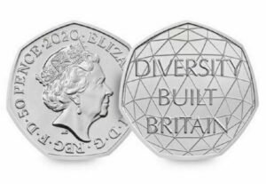 diversity built britain 50p