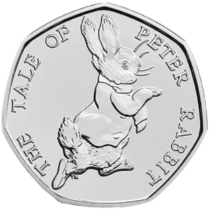 2017 Peter Rabbit 50p 2017 Peter Rabbit 50p