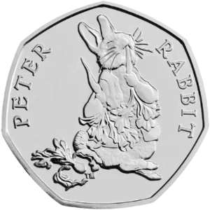 2018 Peter Rabbit 50p 2018 Peter Rabbit 50p