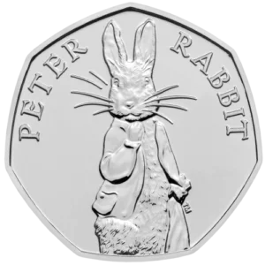 2019 Peter Rabbit 50p 2019 Peter Rabbit 50p