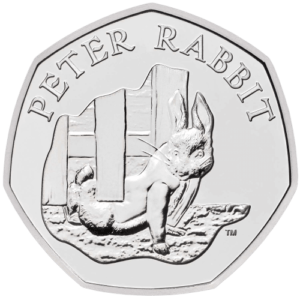 2020 Peter Rabbit 50p 2020 Peter Rabbit 50p