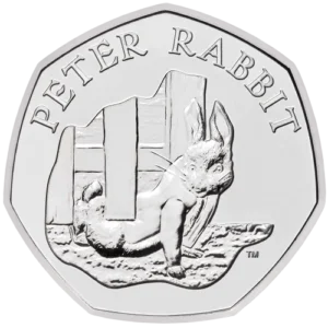 2020 Peter Rabbit 50p 2020 Peter Rabbit 50p