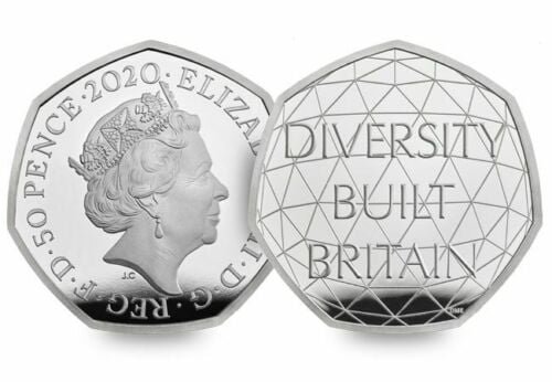 Diversity 50p eBay Diversity 50p eBay