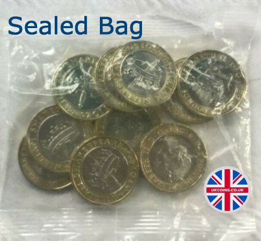Sealed Coin Bag