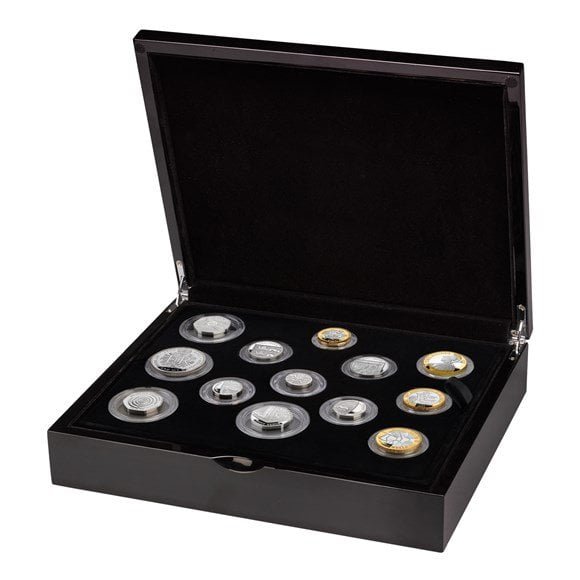 2021 Silver Proof Coin Set 2021 Silver Proof Coin Set