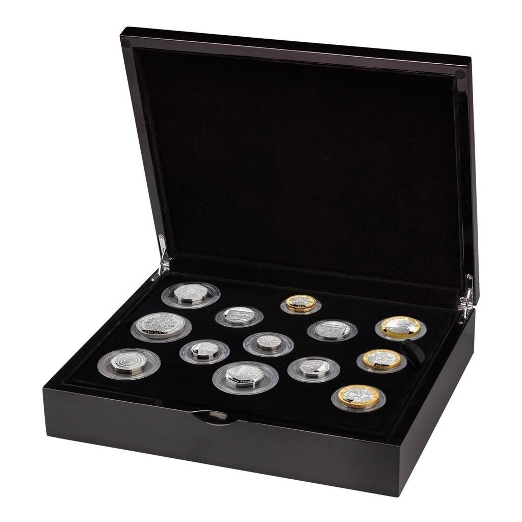 2021 Silver Proof Definitive Coin Set