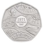 50p Coin Values 99 Decimal Day 50p