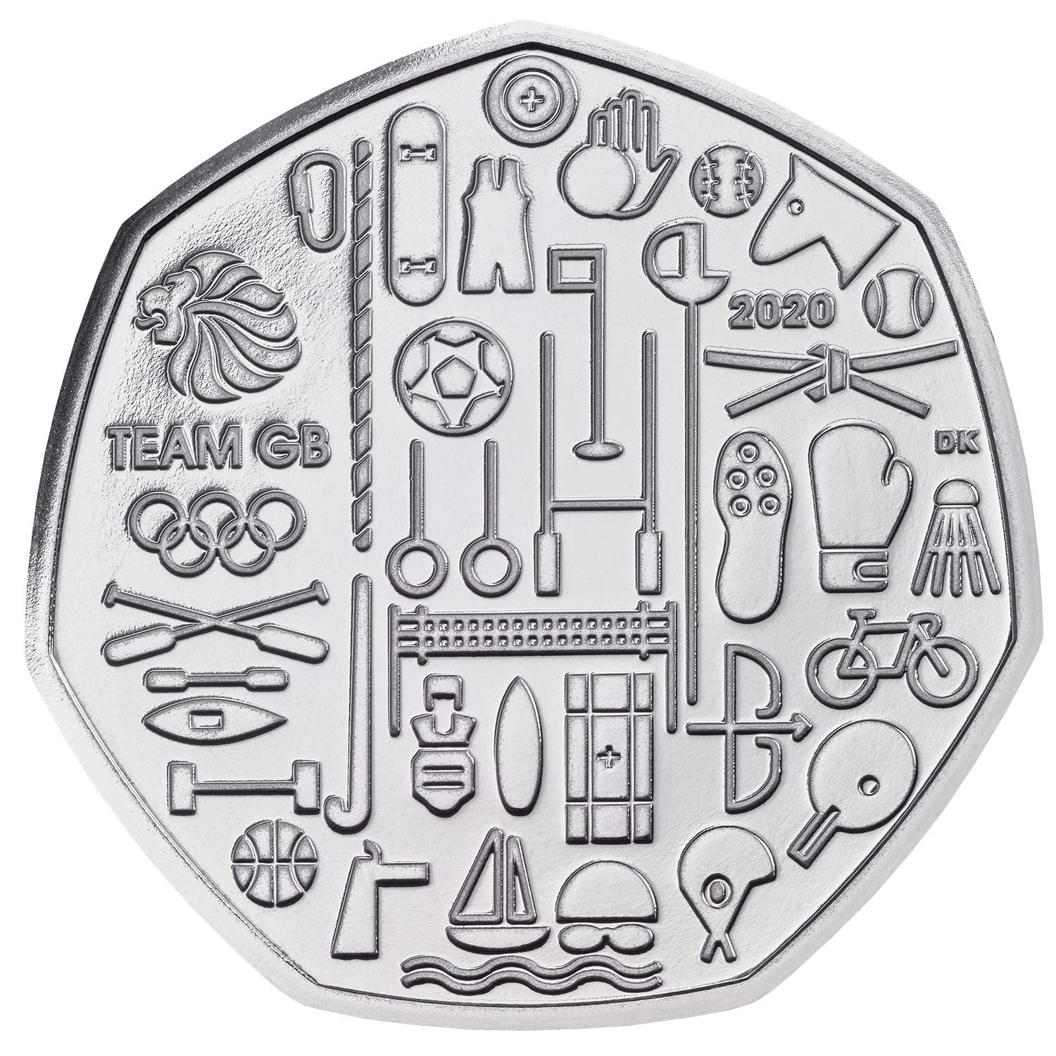 50p Coin Values 94 Team GB 50p