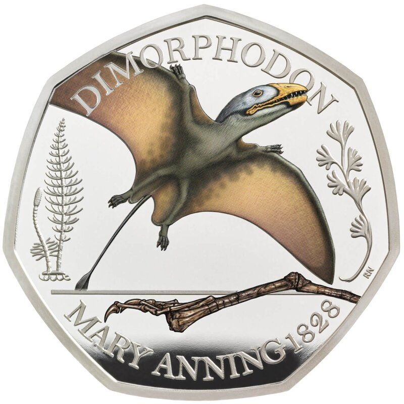 Dimorphodon 50p