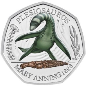 Plesiosaurus 50p