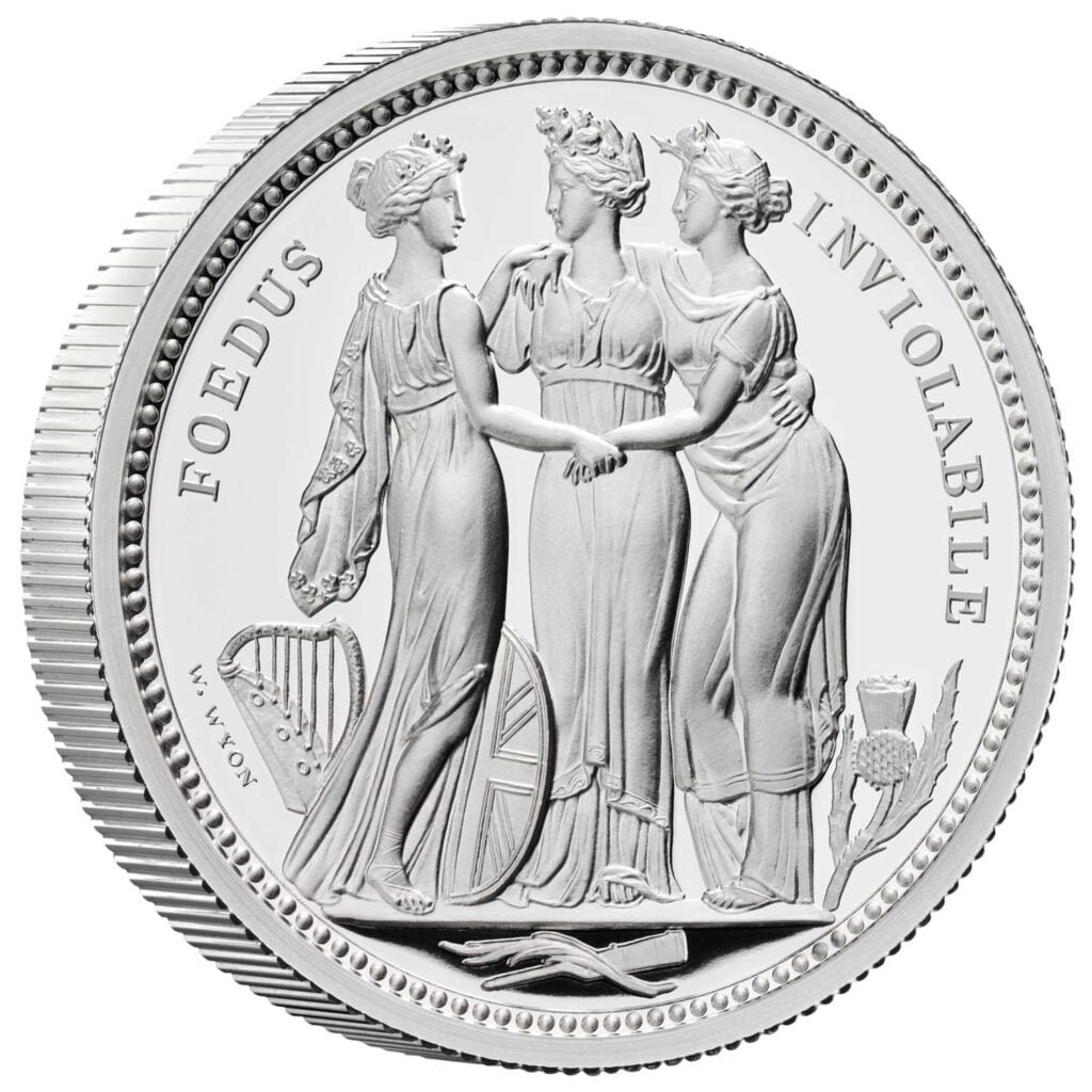 Three Graces Silver Proof Three Graces Silver Proof