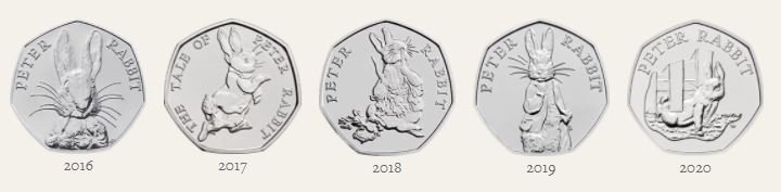 2021 Peter Rabbit Coin