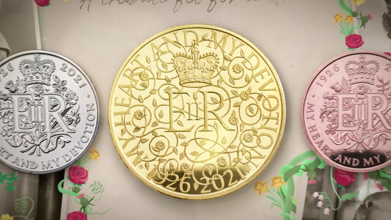 95th Birthday Of The Queen Coins