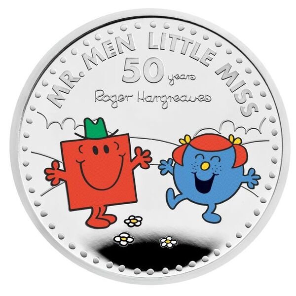 Mr. Strong & Little Miss Giggles Coins