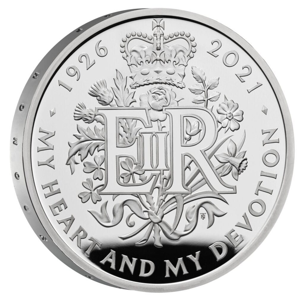 The Queen 2021 £5 Silver Proof Coin The Queen 2021 £5 Silver Proof Coin