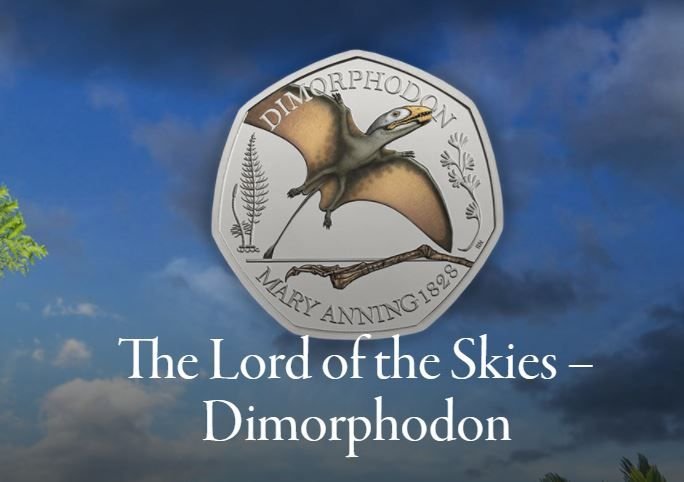 Dimorphodon 50p Dimorphodon 50p