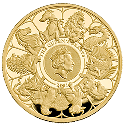 The Queen’s Beasts 2021 Completer Coins