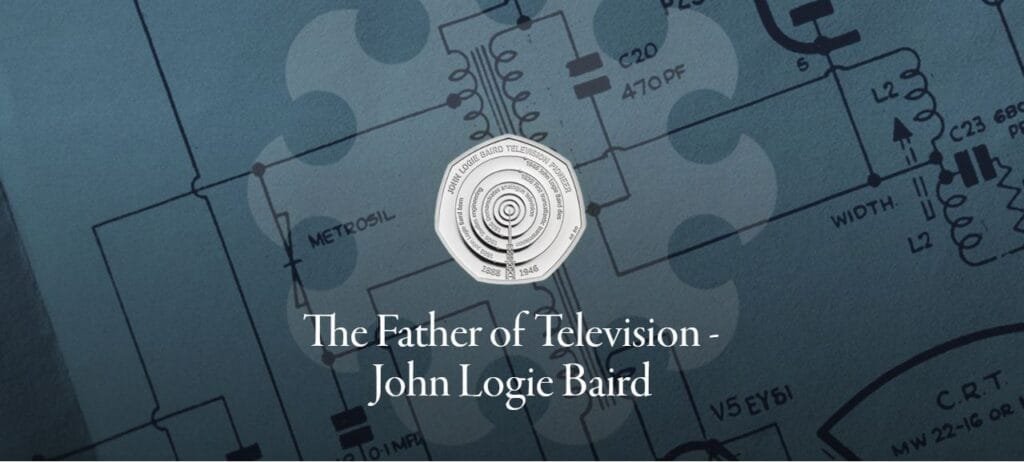John Logie Baird 50p John Logie Baird 50p