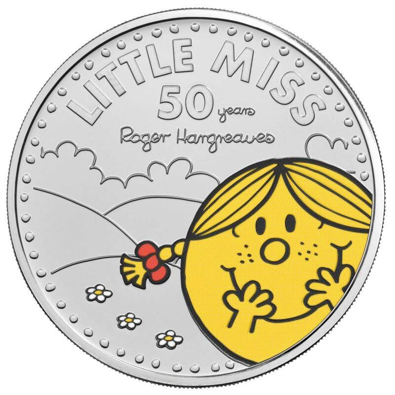 Little Miss Sunshine Coins