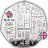 2021 Team GB 50p Coins New Release Date | Beautiful Design