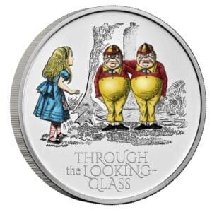 Through The Looking Glass Coins Through The Looking Glass Coins