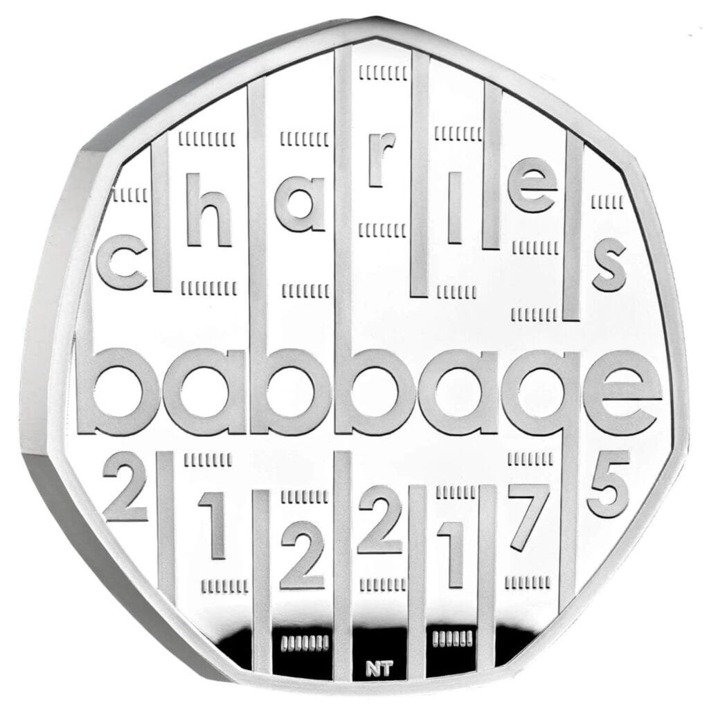 Babbage 50p Babbage 50pBabbage 50p