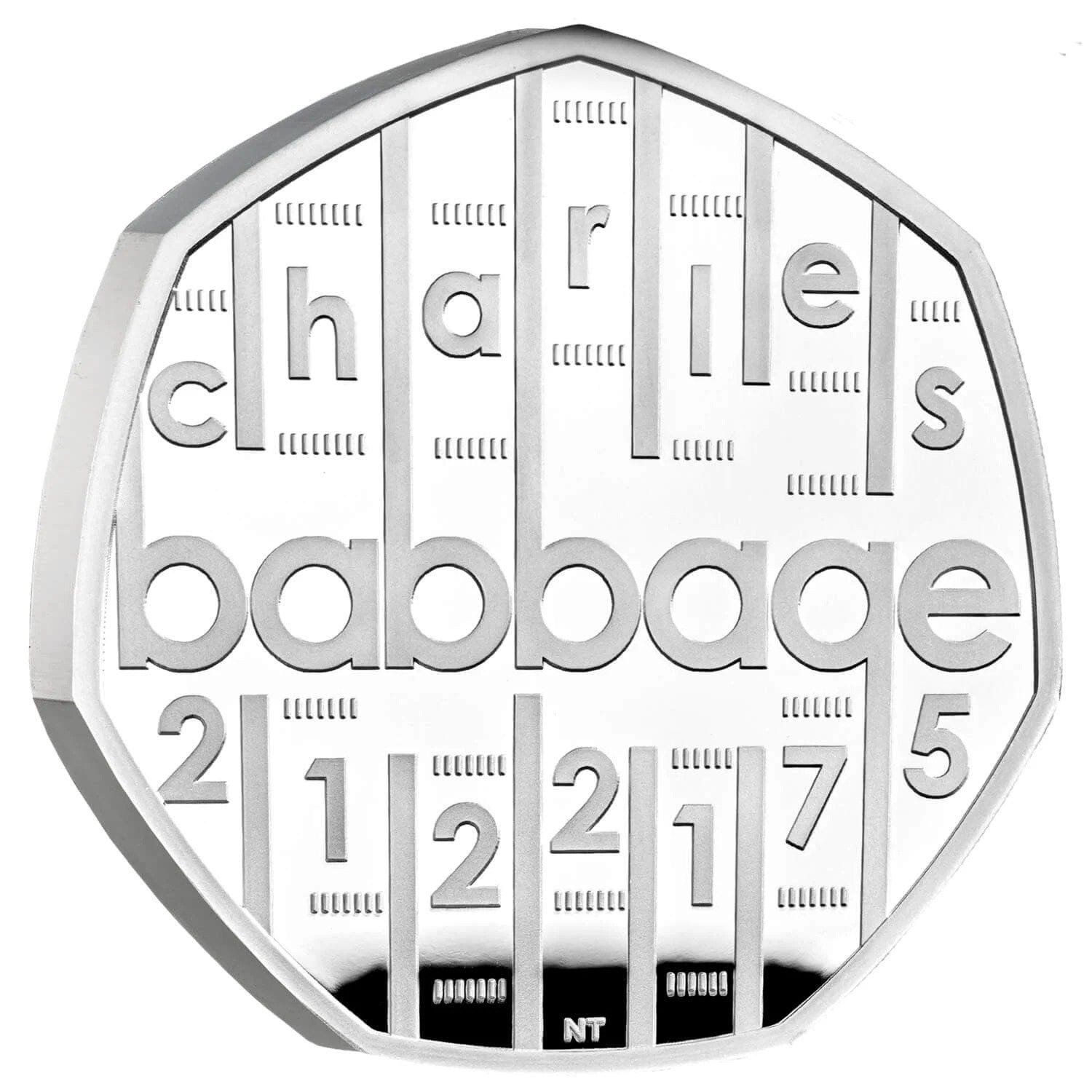 Charles Babbage 50p