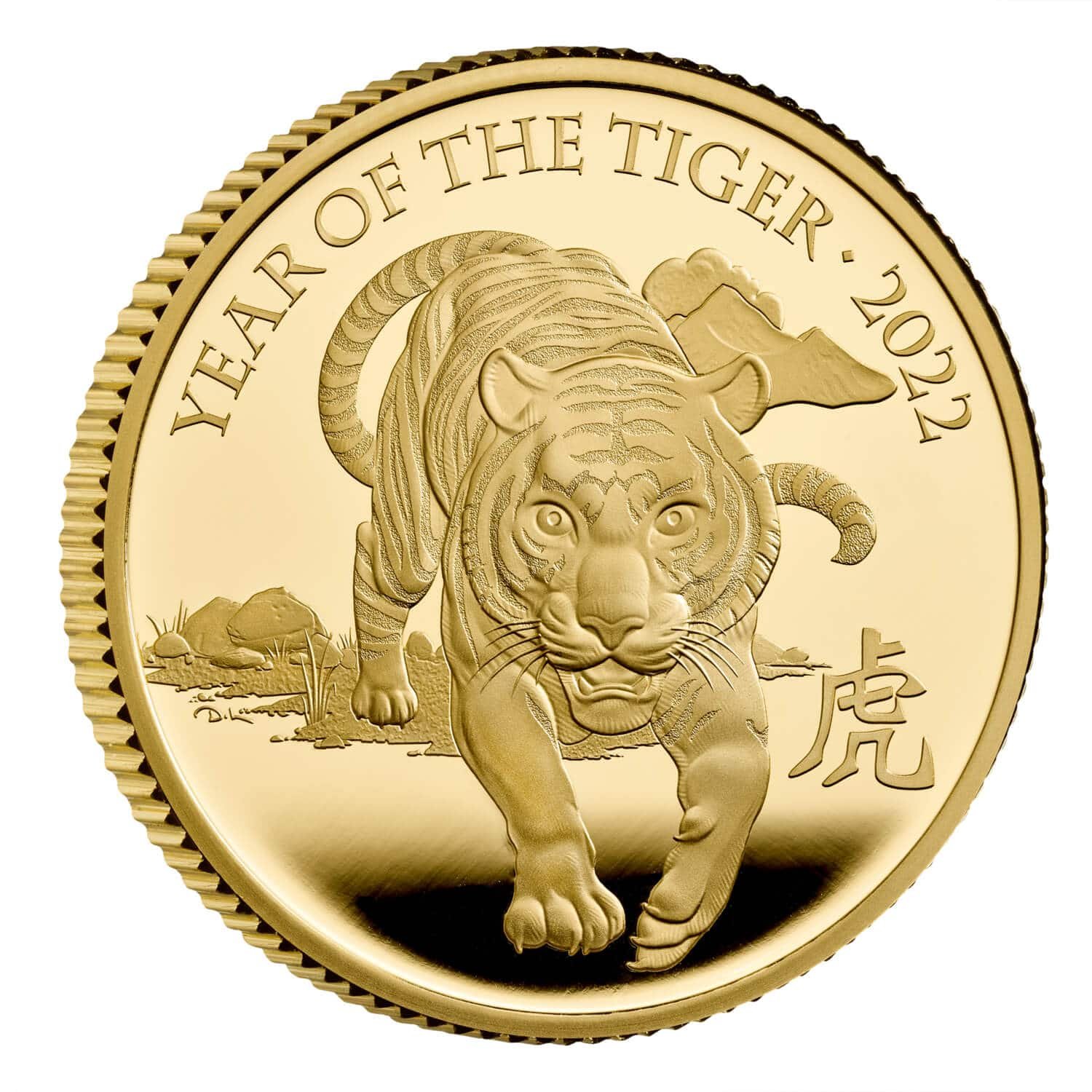 Lunar Tiger Coins