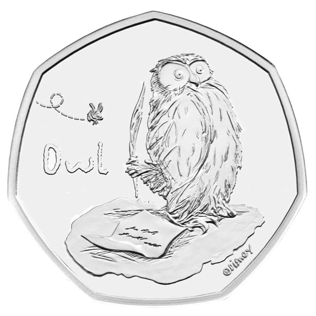 Owl 50p Owl 50p