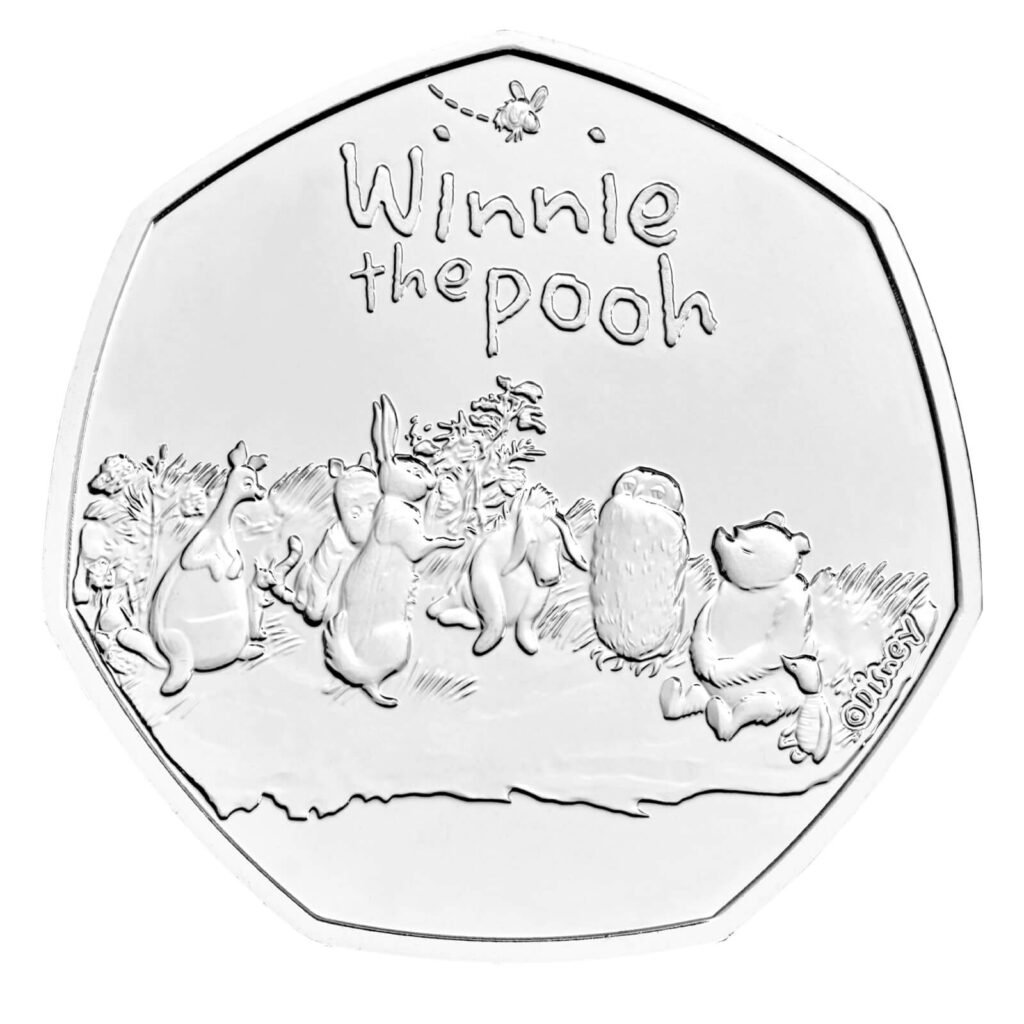 Winnie The Pooh and Friends 50p