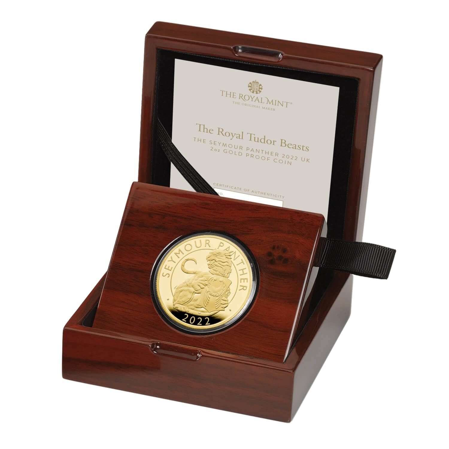 The Seymour Panther 2oz Gold Coin The Seymour Panther 2oz Gold Coin