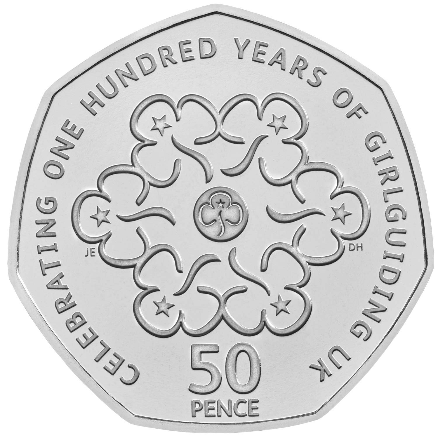 50p Coin Values 112 2019 Girl Guides 50p